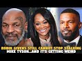 Robin Givens Still Cannot Stop Stalking Mike Tyson...and It's Getting Weird