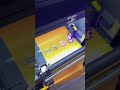 Get a three-dimensional, glossy printed logo in just 10 seconds.#printer #uvprinter