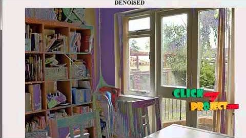 Final Year Projects | Noise Reduction and Adaptive Contrast Enhancement for Local Tone Mapping