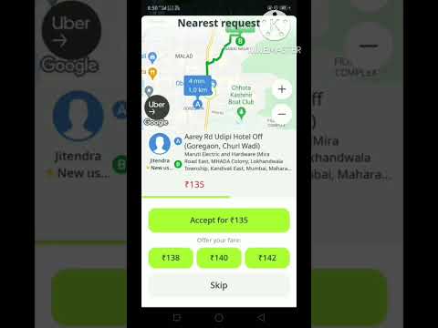 InDriver cab booking