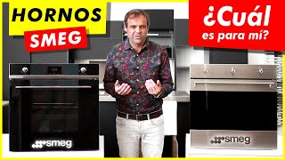 Hornos SMEG eléctricos | SF6100VN1 Vs SF6381X - YouTube