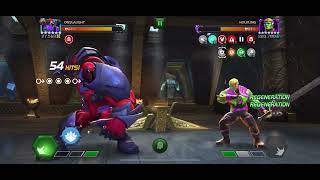 Onslaught solo’s WOW Hulkling-No Objective-MCOC