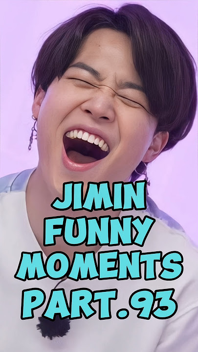 Jimin Being Hilarious: Best Laughs from BTS