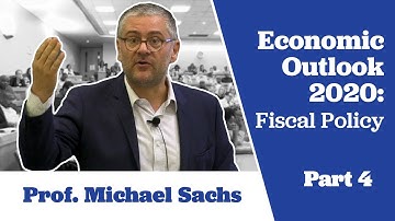 Economic Outlook 2020: Fiscal Policy Part 4