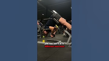 Build Huge Hamstrings: Definitive Guide #gym #shorts