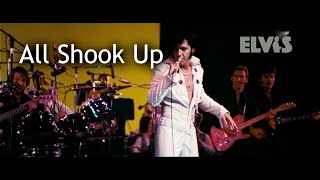 ELVIS PRESLEY - All Shook Up (Las Vegas 1970) 4K