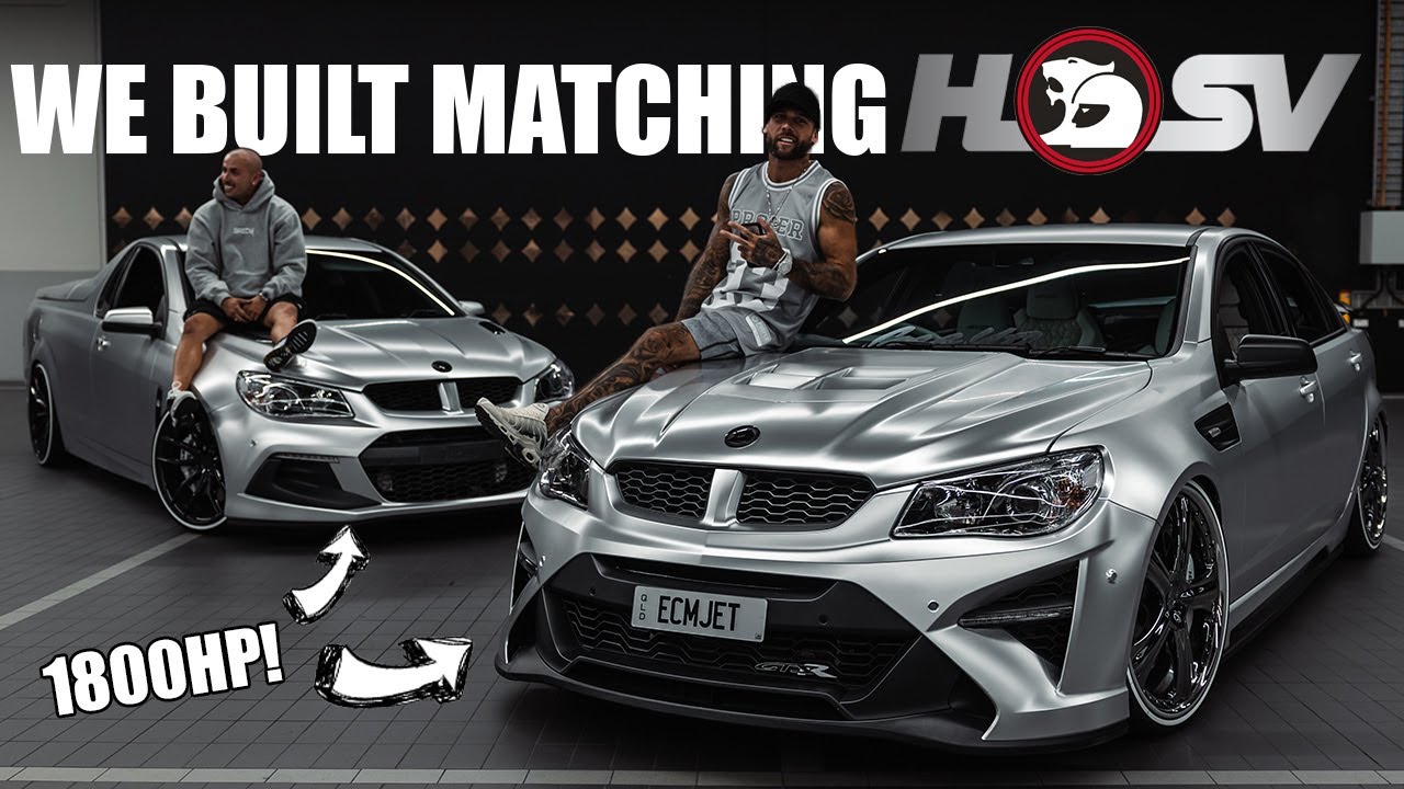 BUILDING A 1000HP HSV MALOO - FINALE! EP.3