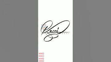 #ravi 💖comment your name for next logo. ❣️ #trending #viral #calligraphy  #shorts #youtubeshorts
