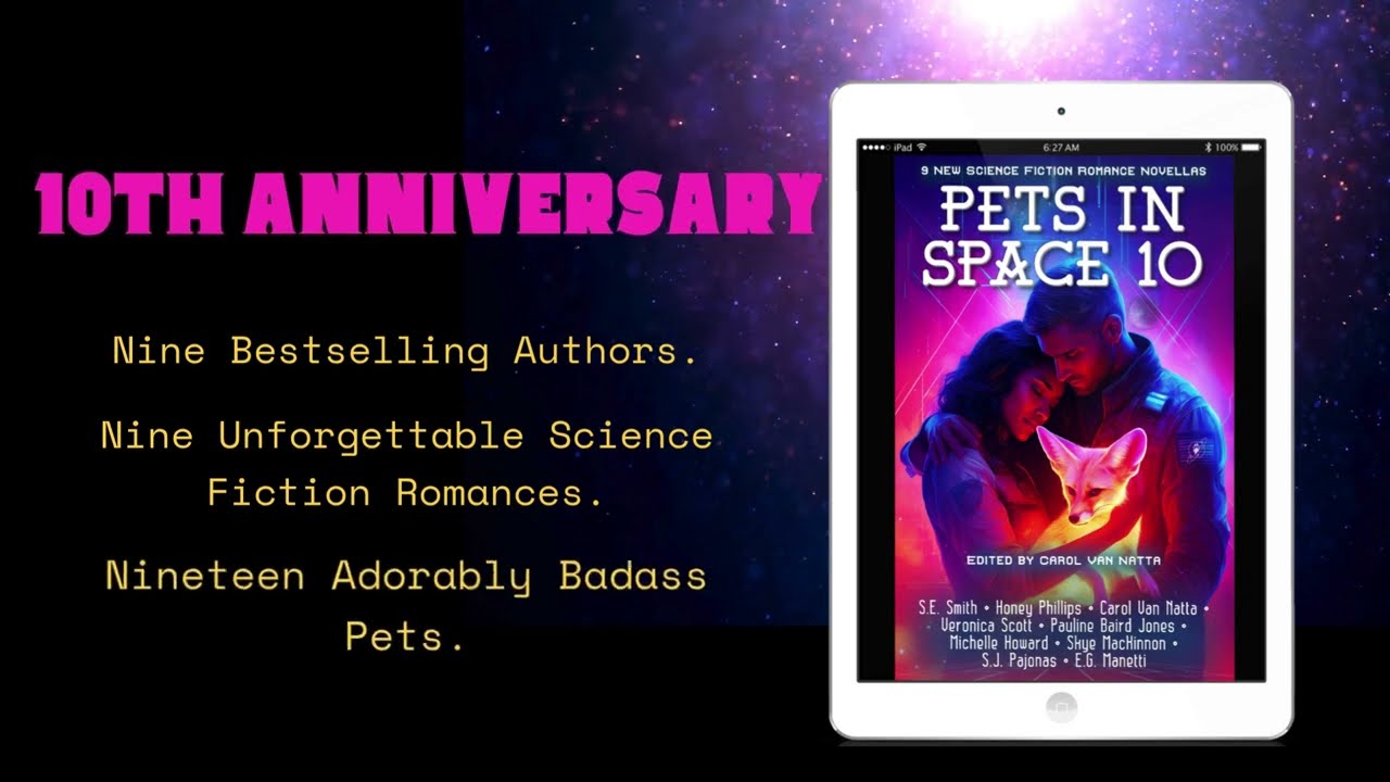 Pets in Space 10 Anthology Trailer - preorder