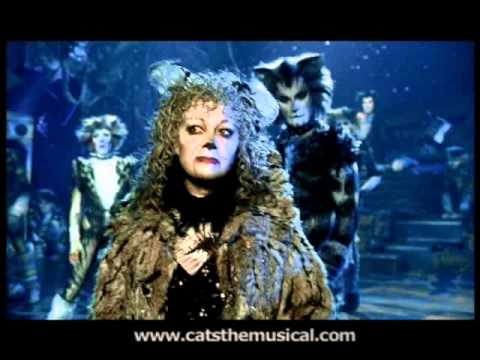  Grizabella  The Glamour Cat  Elaine Paige HD from Cats  