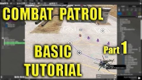 ARMA3 - (SP) Combat Patrol Basic Tutorial Part 1