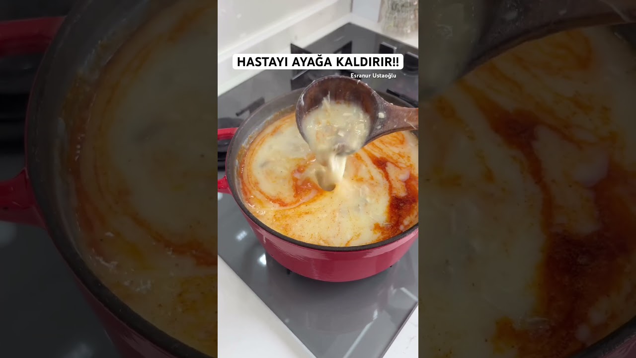 Şifa çorbası😍