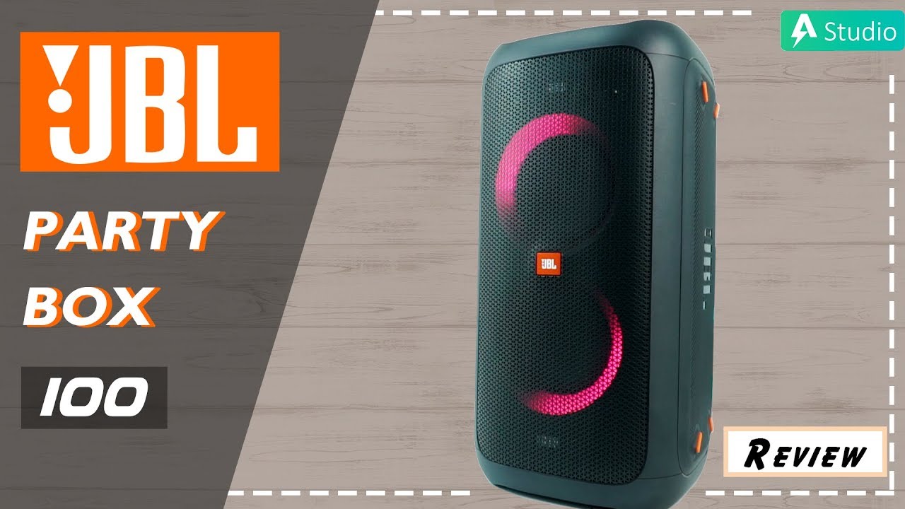 Jbl Partybox 100 Интернет Магазин Киров