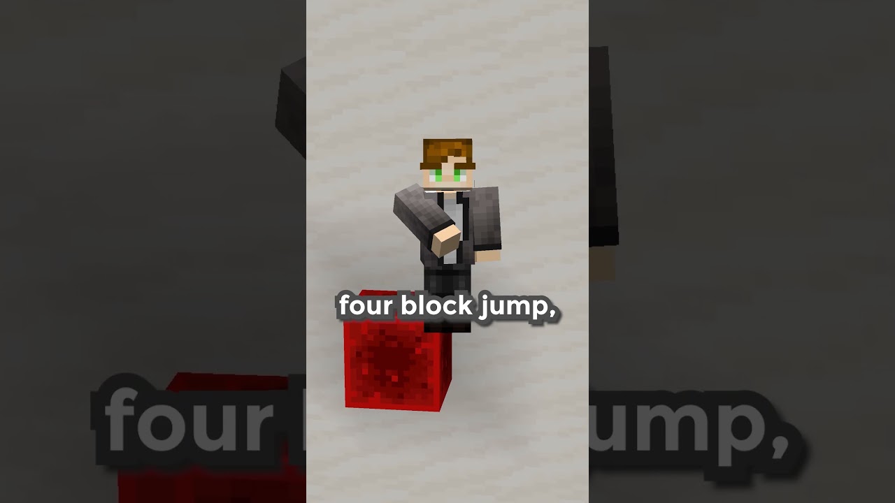The Most Useful Bug in Minecraft Parkour