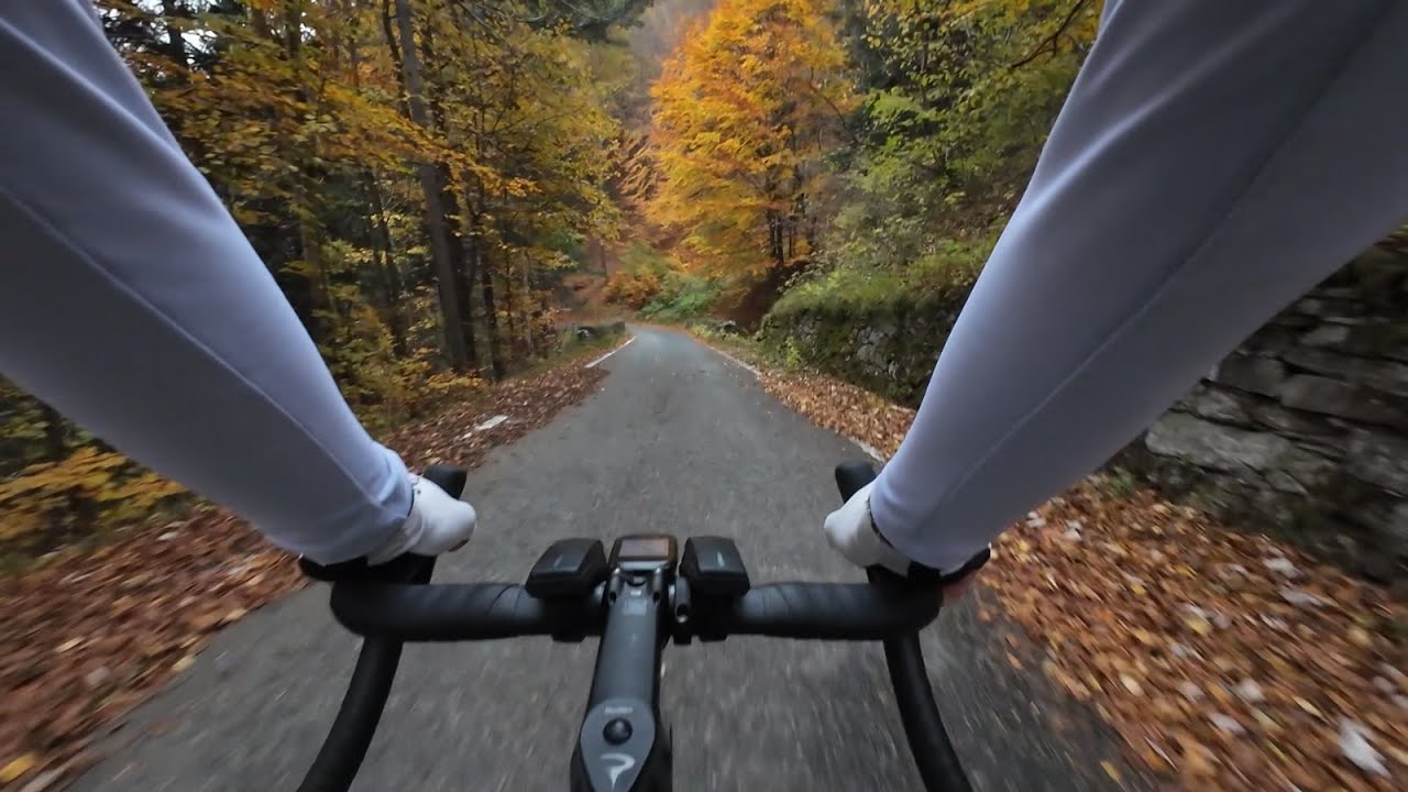 Epic Descent of Colle delle Finestre - Italy (POV Part 2) | Ride With Me #2