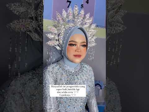 MAKEUP HIJAB WEDDING MAKEUP ARTIS WINDA MUA #weddingmakeupartist #fashionmakeup #makeupartist