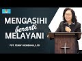 Mengasihi berarti melayani  pdt femmy kembuan spd  ibadah live streaming  14 april 2024