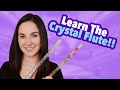 How To Play A Hall Crystal Flute