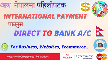 Card Based International Payment System In Nepal | Make Money Online |For Online Business, Website