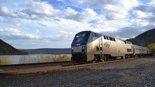 NS 967 Power move & Amtrak 43 (Pennsylvanian)