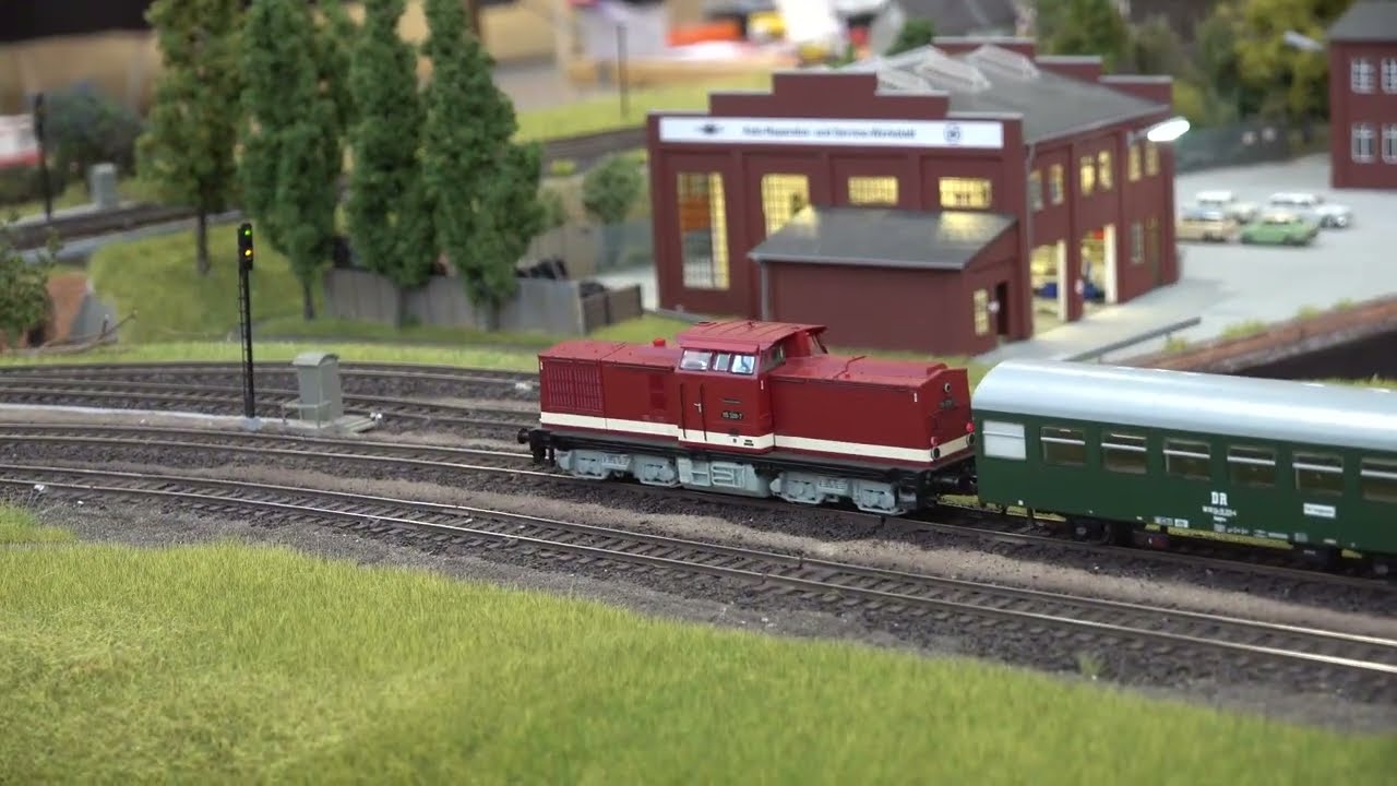 Aufnahmen aus Zeuthen 2023 - DR und später.