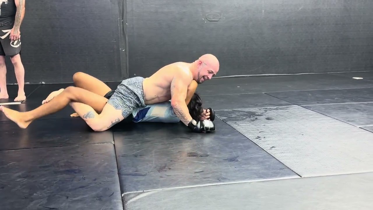 Randy vs Dillon combat bjj