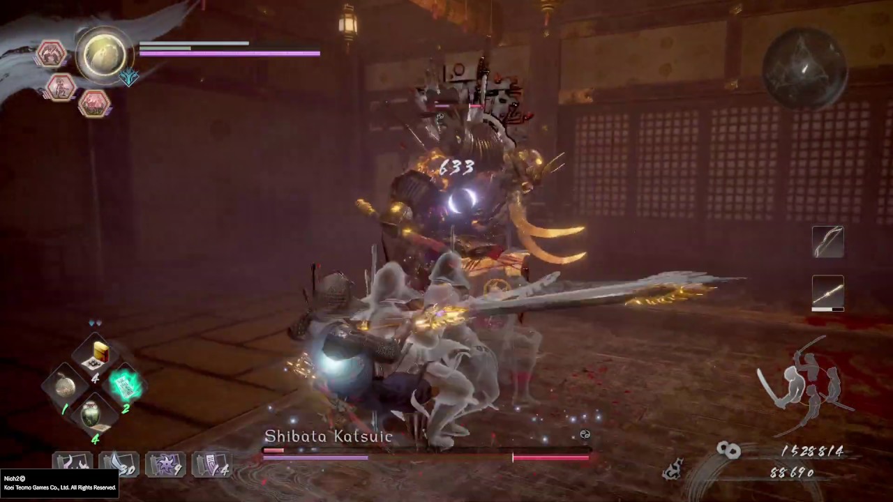 shibata katsuie nioh 2 shibata katsuie nioh 2
