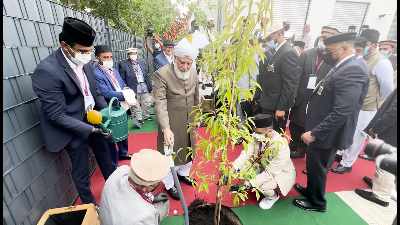 Huzoor's (aba) Tour of Germany 2023 | Week 1 Highlights