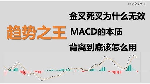 【趋势之王】一个视频，理解MACD的真正用法//【金叉死叉为什么无效 】 【MACD的本质是什么】【背离到底该怎么用】