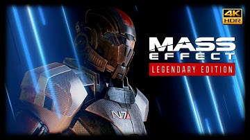 Mass Effect: Legendary Edition | First Minutes - Gameplay [4K 60FPS HDR]