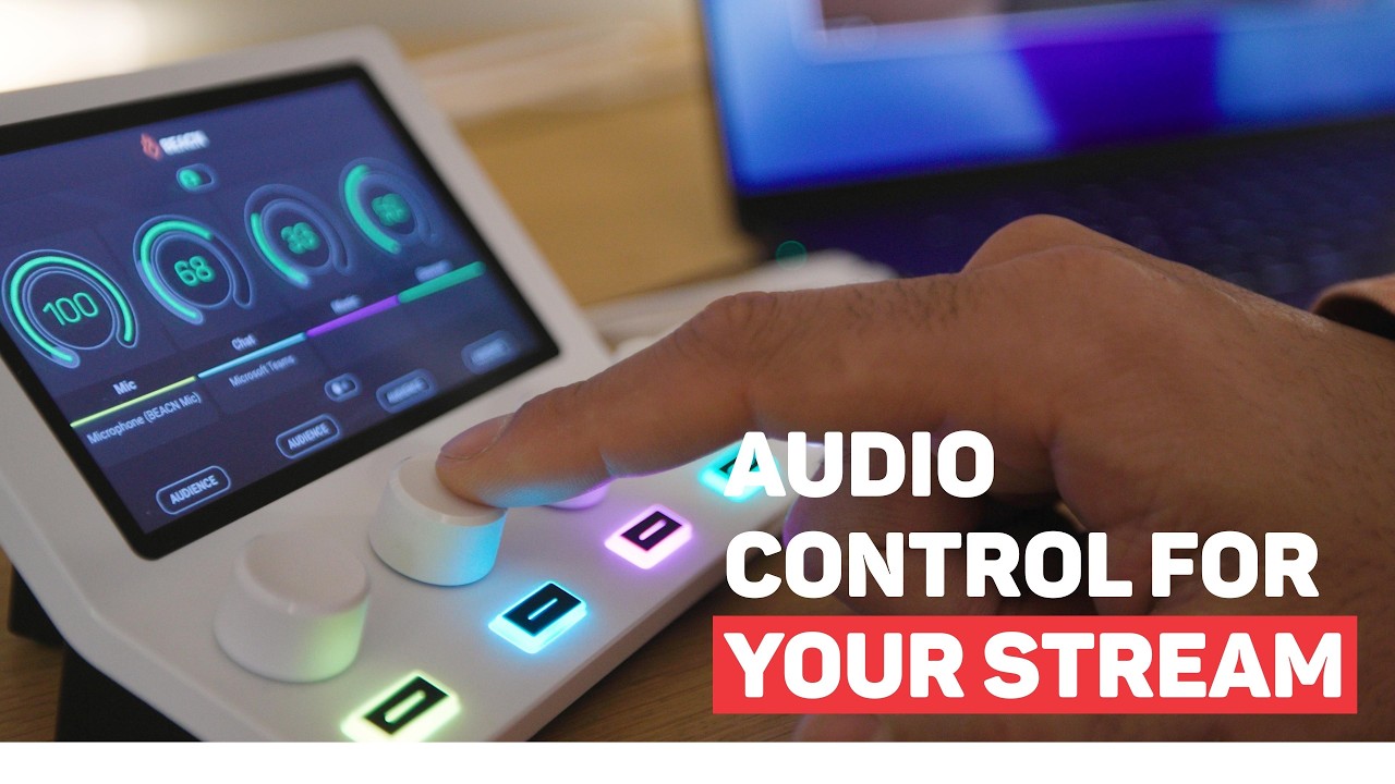 BEACN Mix Create - Audio Control for Streamers, Gamers and Podcasters