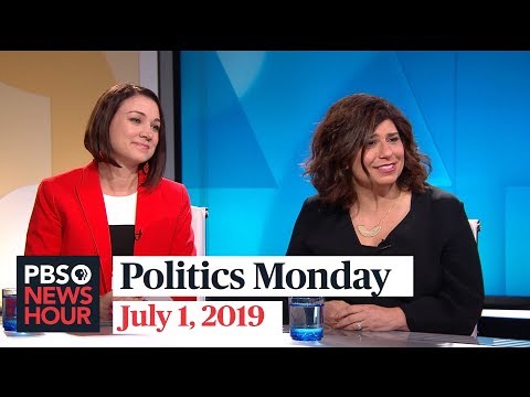 Tamara Keith and Carrie Budoff Brown on Trump targeting Kamala Harris