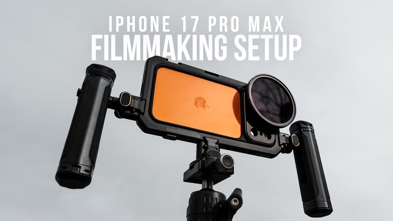 iPhone 17 Pro Filmmaking Setup | Surprisingly Good?
