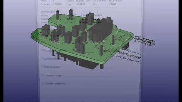 ODB++ PCB to 3D STL Conversion, view in VisCAM or Solidworks.