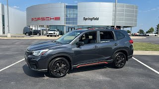 2019 Subaru Forester Sport Springfield, Branson, Republic, Ozark, Nixa MO