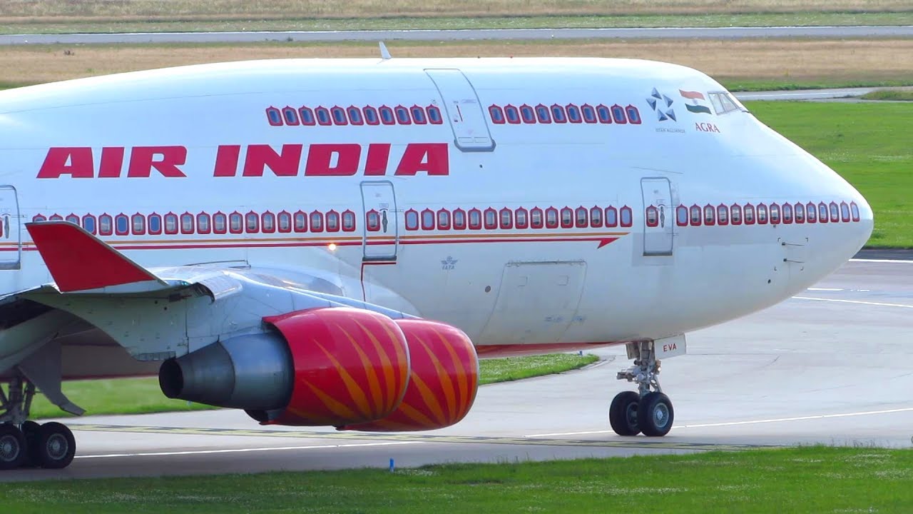 Resultado de imagen para air india 747"