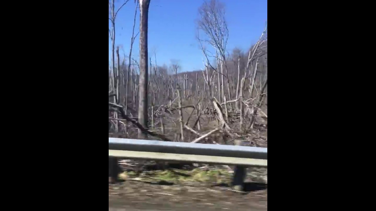 Tornado in Zanesville Ohio - YouTube