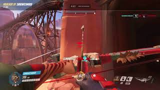 Hanzo Trick Shot