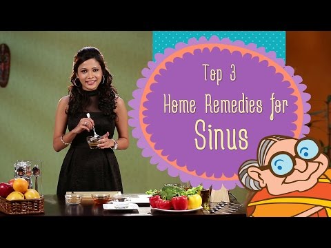 Sinus - Top 3 Natural Ayurvedic Home Remedies for Immediate Effect of Sinusitis & Headache Relief