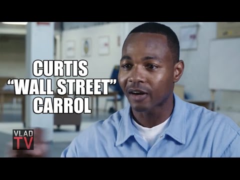 Meet Curtis "Wall Street" Carroll: A Finance Prophet Currently Serving Life
