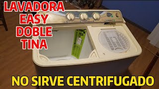 Lavadora EASY. no centrifuga.