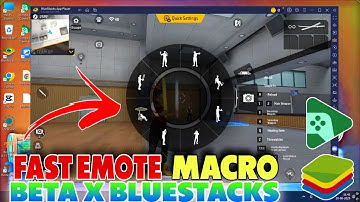 Super Fast Emote Macro In Bluestacks x Beta Emulator | Beta X Bluestacks Macro Tutorial | Mastermind