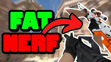 M4A1S & AWP GOT A FAT NERFED ! DUST OUT ANUBIS IN  :( #csgo