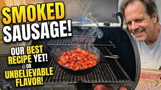 Homemade Smoked Sausage on the Traeger + Real Boat Work