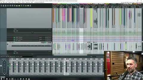 Josh Schroeder Streaming the KING 810 album session for Memoirs of a Murderer