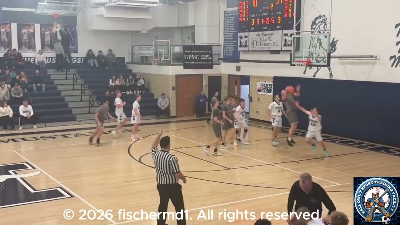 Grove City Boys Basketball JV Highlights vs Mercer 01/23/26