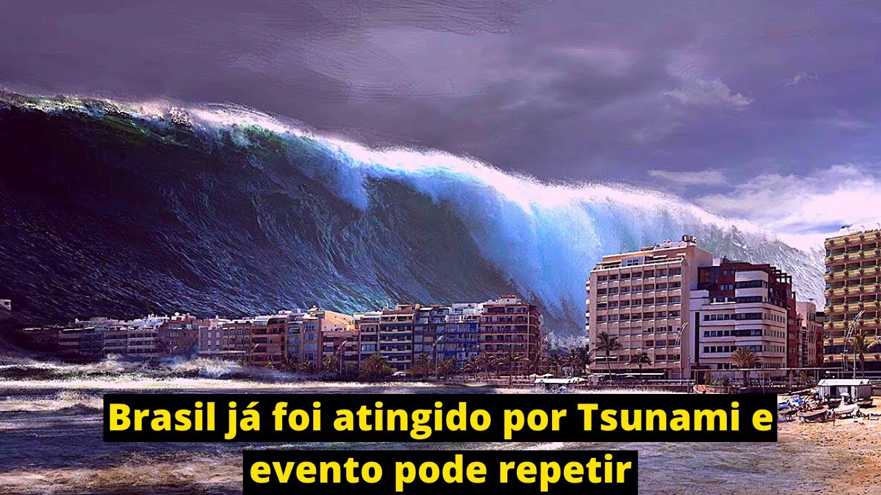 O TSUNAMI QUE ATINGIU O BRASIL EM 1755
