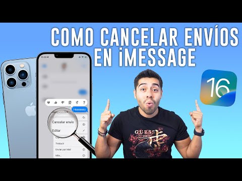 Video: ¿Cómo elimino los mensajes de texto no enviados en el iPhone?