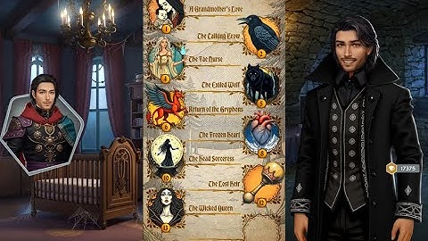 Thumbnail of Choices: The Cursed Cloak - Chapter 13 | ♂️ Male MC | 💜 Valko (Diamonds Used 💎)