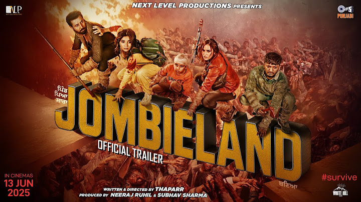 Pind Peya Saara Jombieland Baneya | Official Trailer | In Cinemas 13th June 2025